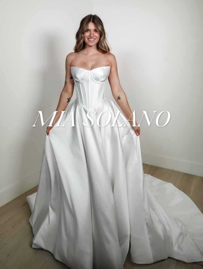 Mia Solano Bridal Wedding Dresses