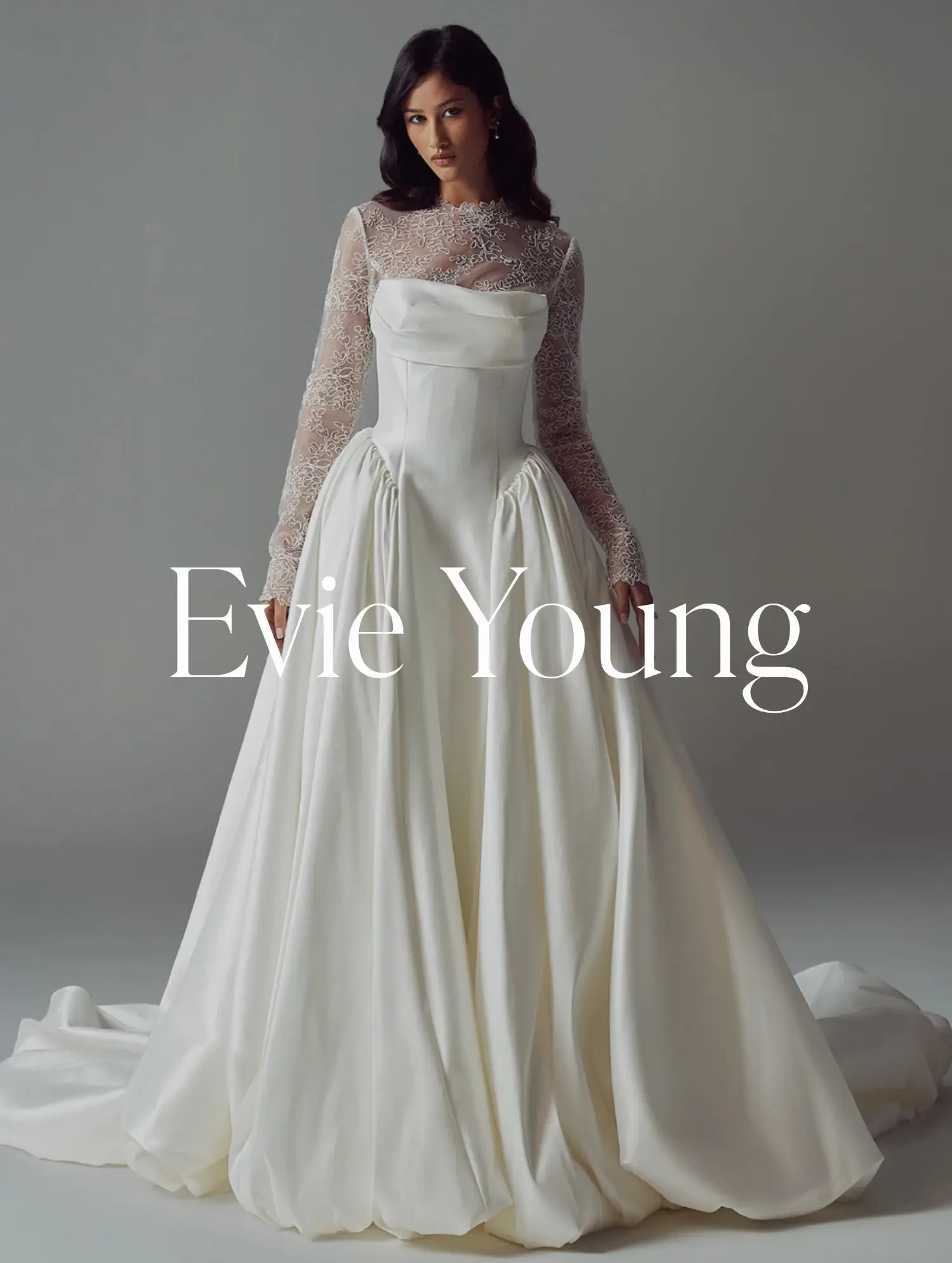 Evie Young Wedding Dresses