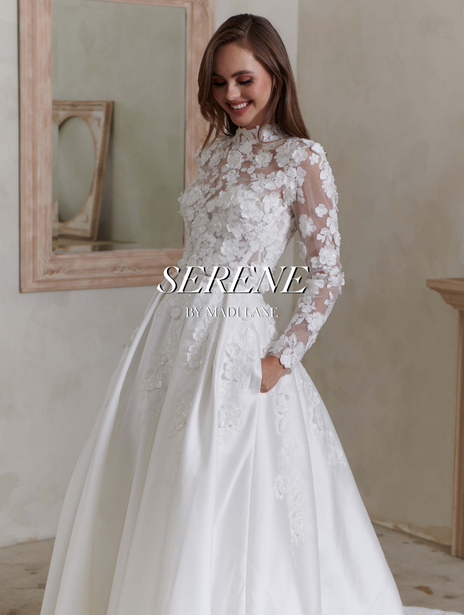Serene Bridal Wedding Dresses