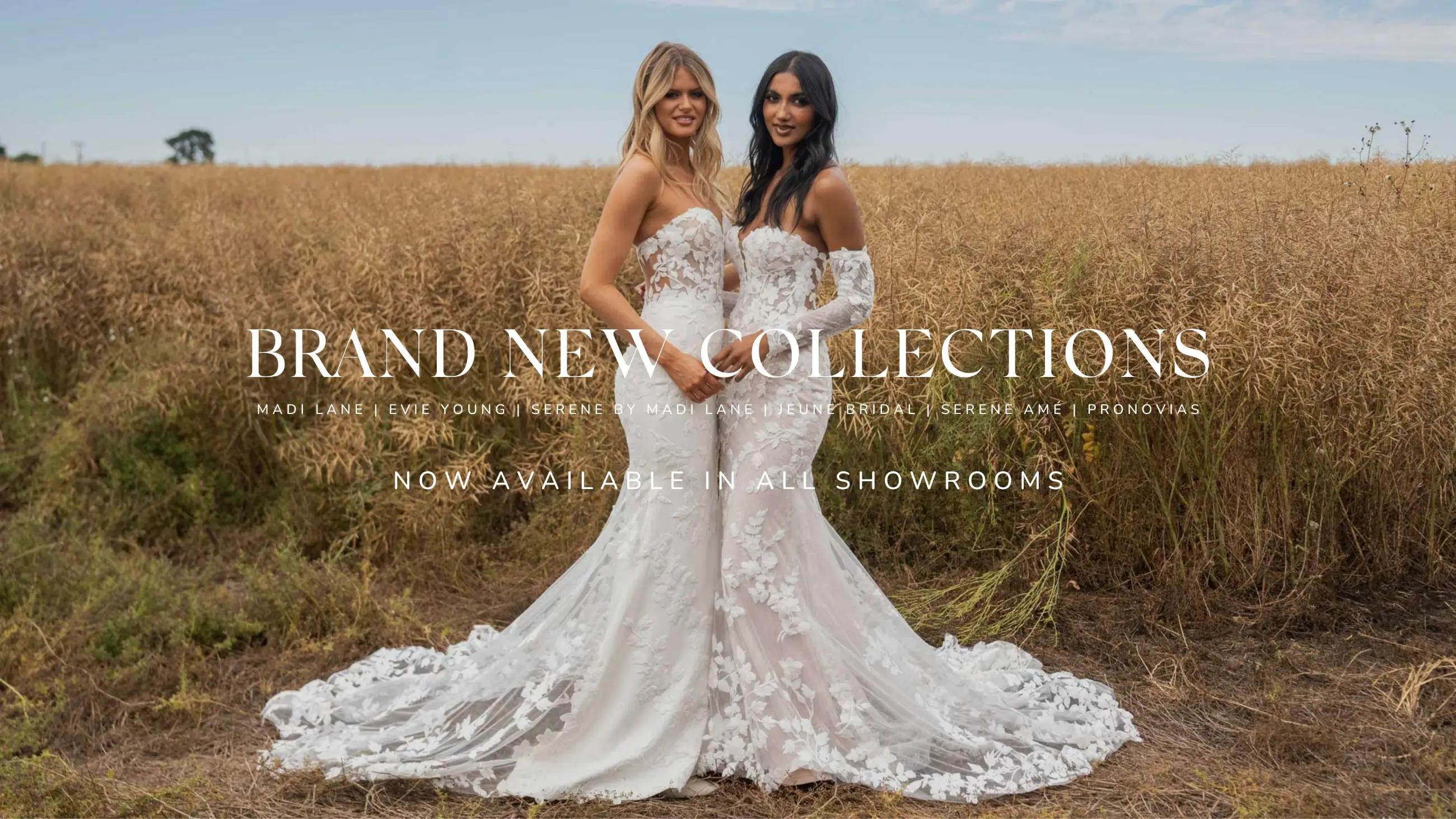 New Collections available at Luv Bridal Now!
