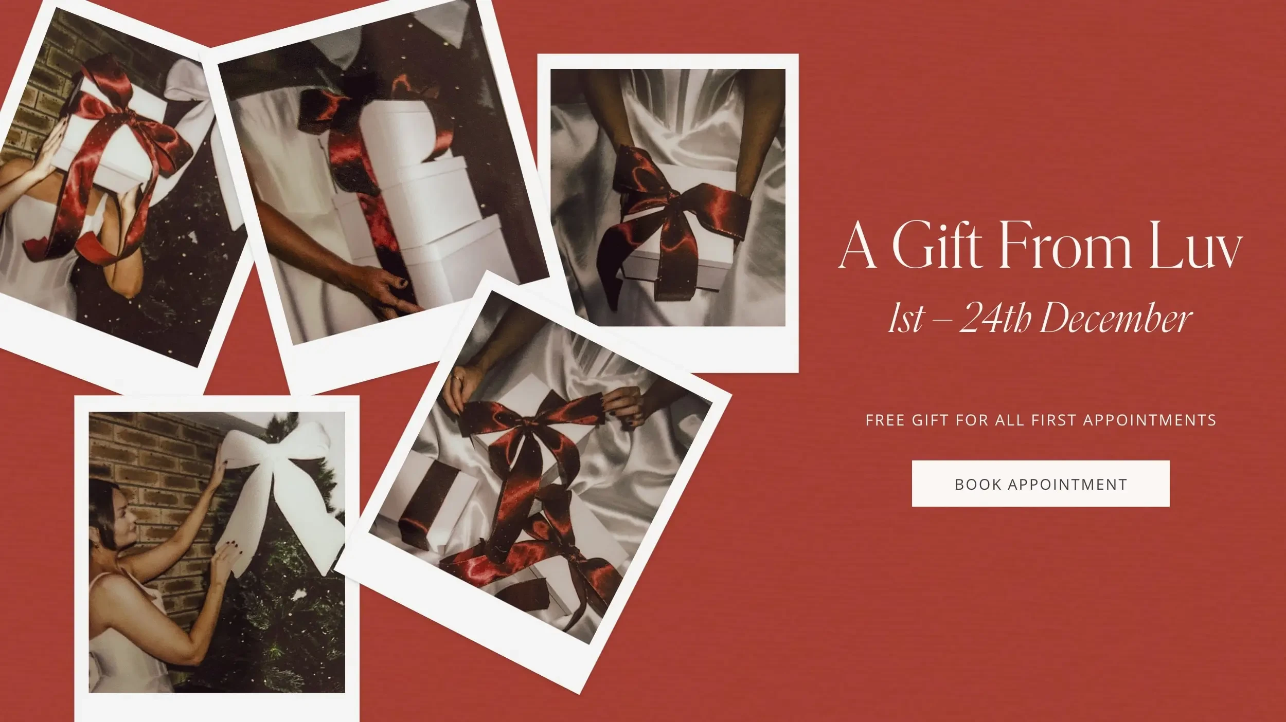 Christmas Hero Banner