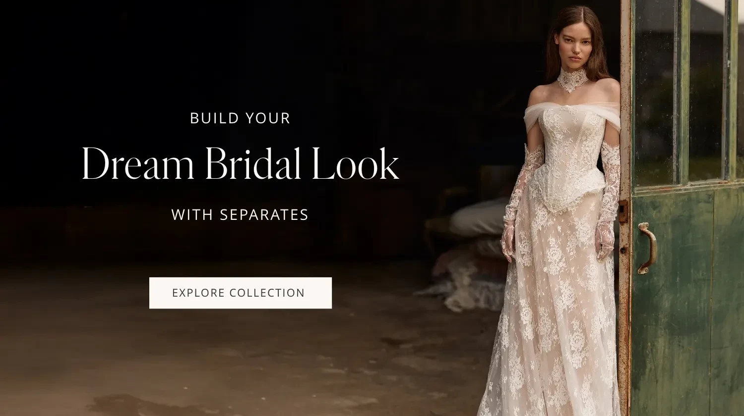 Dream Bridal Look Mobile Banner